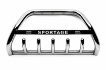 Kia Sportage 2004-2010 Bullbar WT004 Otel Inoxidabil foto 1