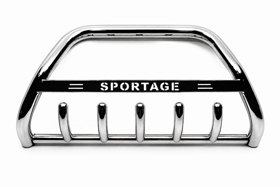Kia Sportage 2004-2010 Bullbar WT004 Otel Inoxidabil Image