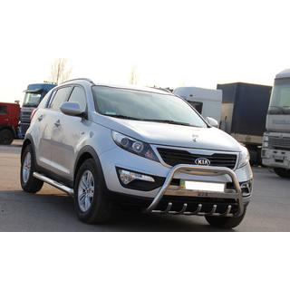 Bullbar WT004 Otel Inoxidabil Kia Sportage 2010-2015 foto 2
