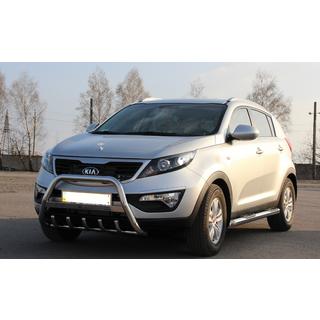Bullbar WT004 Otel Inoxidabil Kia Sportage 2010-2015 foto 3