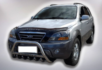 Kia Sorento I BL 2002-2009 Bullbar WT004 Otel Inoxidabil foto 2