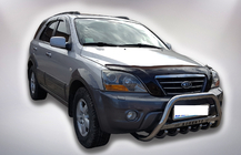 Kia Sorento I BL 2002-2009 Bullbar WT004 Otel Inoxidabil foto 3