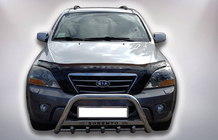 Kia Sorento I BL 2002-2009 Bullbar WT004 Otel Inoxidabil foto 1
