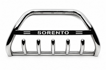 Kia Sorento I BL 2002-2009 Bullbar WT004 Otel Inoxidabil foto 4
