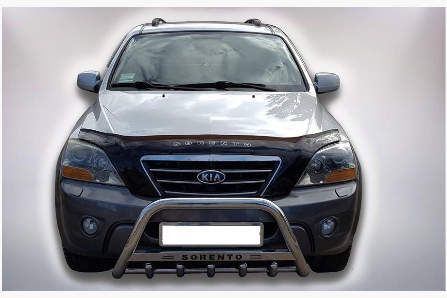 Kia Sorento I BL 2002-2009 Bullbar WT004 Otel Inoxidabil Image