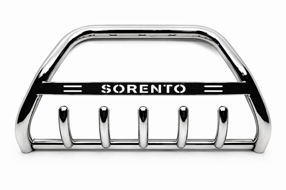 Kia Sorento III UM 2014-2020 Bullbar WT004 Otel Inoxidabil Image
