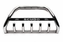 Fiat Scudo 1996-2007 Bullbar WT004 Otel Inoxidabil foto 1