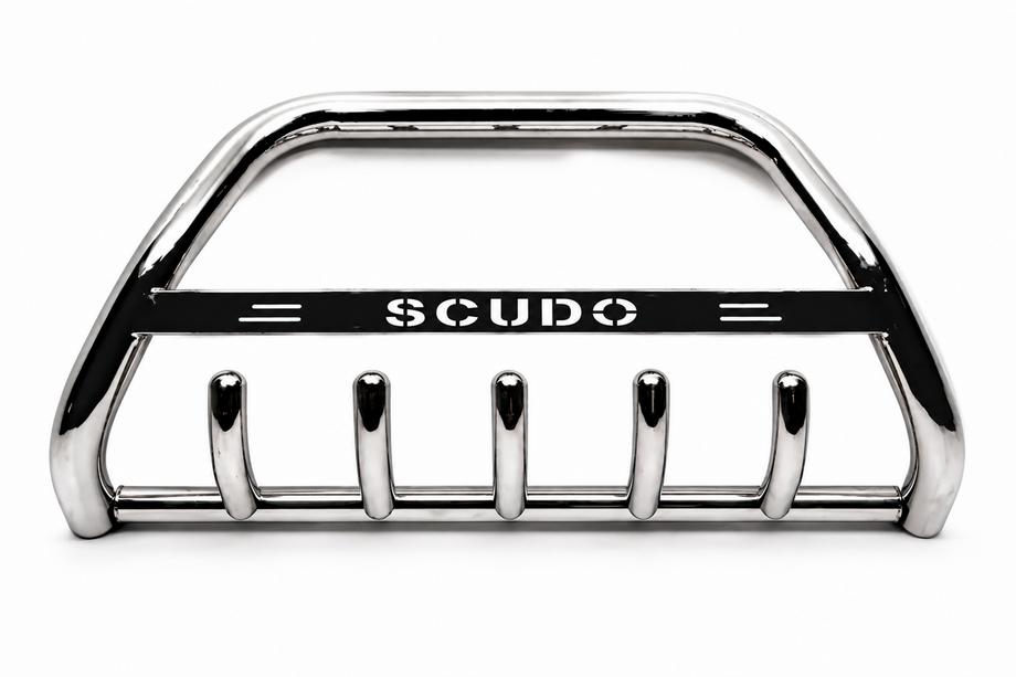 Fiat Scudo 1996-2007 Bullbar WT004 Otel Inoxidabil Image