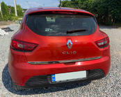Renault Clio IV 2012-2019 Ornament portbagaj (HB, inox) foto 1