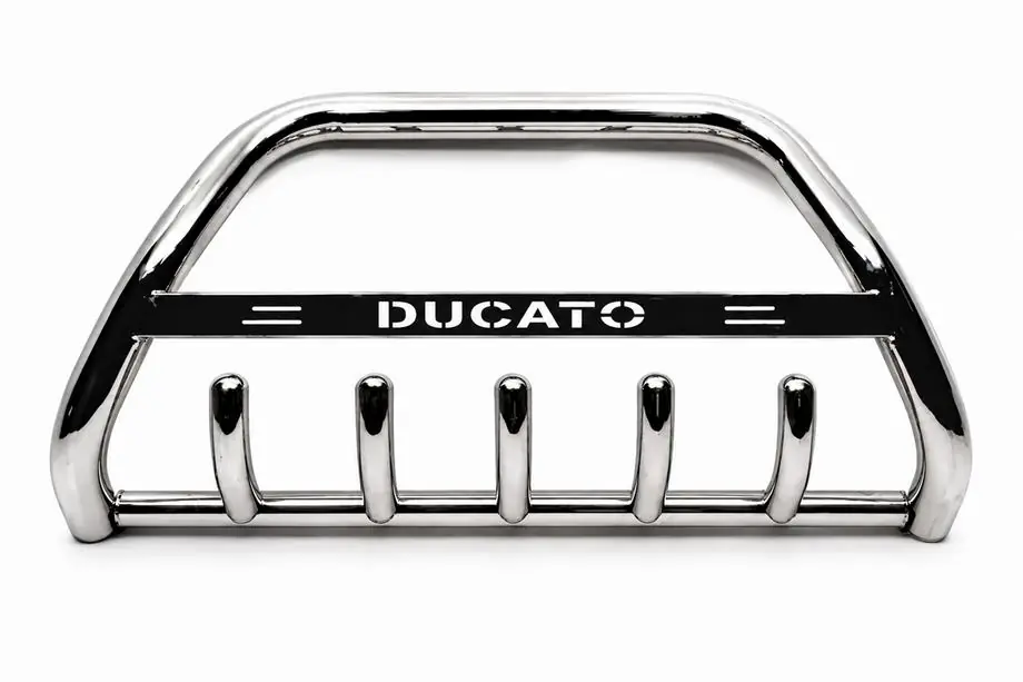 Fiat Ducato 2006-2025 Bullbar WT004 Otel Inoxidabil Image