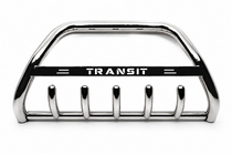 Ford Transit 1991-2000 Bullbar WT004 Otel Inoxidabil foto 1