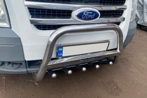 Ford Transit 2000–2014 Bullbar WT004 Otel Inoxidabil foto 3