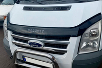 Ford Transit 2000–2014 Bullbar WT004 Otel Inoxidabil foto 4