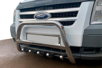 Ford Transit 2000–2014 Bullbar WT004 Otel Inoxidabil foto 1