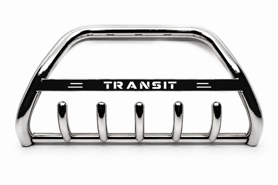Ford Transit 2014- Bullbar WT004 Otel Inoxidabil Image