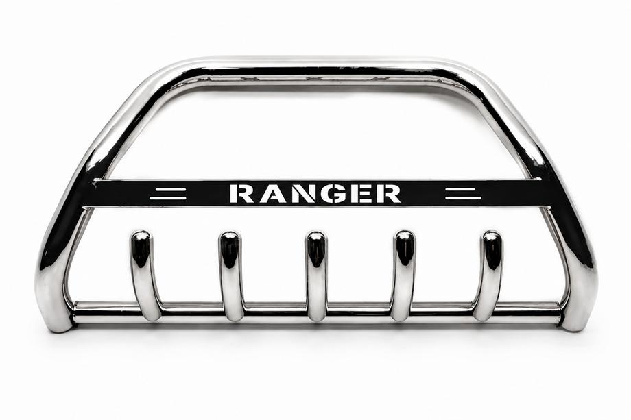 Ford Ranger 2007-2011 Bullbar WT004 Otel Inoxidabil Image
