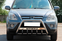 Honda CRV 2001-2006 Bullbar WT004 Otel Inoxidabil foto 2