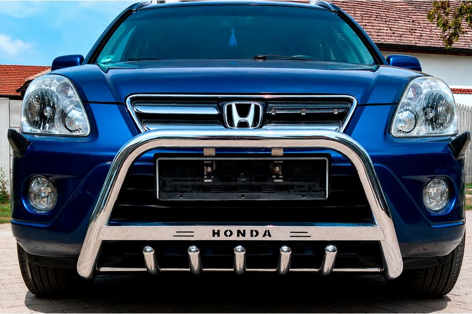 Honda CRV 2001-2006 Bullbar WT004 Otel Inoxidabil Image