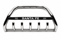 Hyundai Santa Fe 1 2000-2006 Bullbar WT004 Otel Inoxidabil foto 2