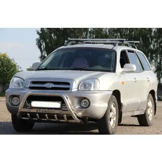 Bullbar WT004 Otel Inoxidabil foto 1