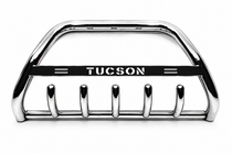 Hyundai Tucson TL 2016-2021 Bullbar WT004 Otel Inoxidabil foto 1