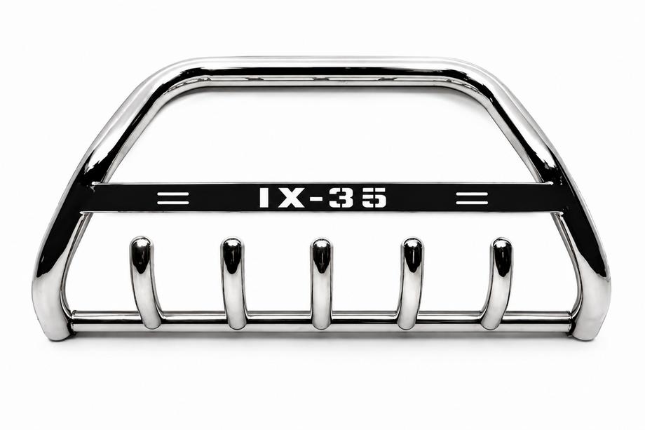Hyundai IX-35 2010-2015 Bullbar WT004 Otel Inoxidabil Image