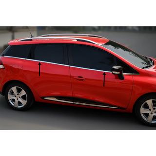 Ornamente geamuri inox (Sport Tourer, 8 buc) Renault Clio IV 2012-2019 foto 1