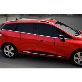 Ornamente geamuri inox (Sport Tourer, 8 buc) foto 1