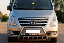 Hyundai H300, H1, Starex 2008-2020 Bullbar WT004 Otel Inoxidabil foto 1