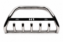 Hyundai H300, H1, Starex 2008-2020 Bullbar WT004 Otel Inoxidabil foto 3