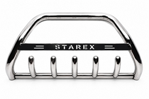 Hyundai H300, H1, Starex 2008-2020 Bullbar WT004 Otel Inoxidabil foto 4