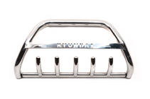 Hyundai H300, H1, Starex 2008-2020 Bullbar WT004 Otel Inoxidabil foto 5