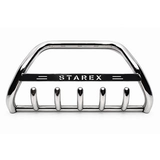 Bullbar WT004 Otel Inoxidabil Hyundai H300, H1, Starex 2008-2020 foto 4