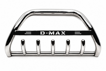 Isuzu D-Max 2011-2019 Bullbar WT004 Otel Inoxidabil foto 1