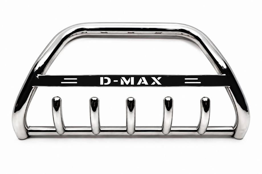 Isuzu D-Max 2011-2019 Bullbar WT004 Otel Inoxidabil Image