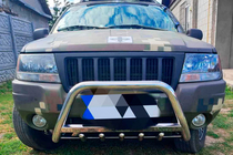 Jeep Grand Cherokee WJ 1999-2004 Bullbar WT004 Otel Inoxidabil foto 2