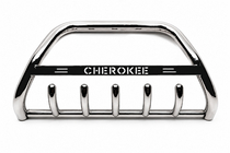 Jeep Grand Cherokee WJ 1999-2004 Bullbar WT004 Otel Inoxidabil foto 4
