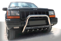 Jeep Grand Cherokee WJ 1999-2004 Bullbar WT004 Otel Inoxidabil foto 1