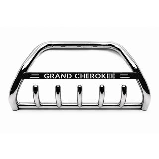 Bullbar WT004 Otel Inoxidabil Jeep Grand Cherokee WJ 1999-2004 foto 3