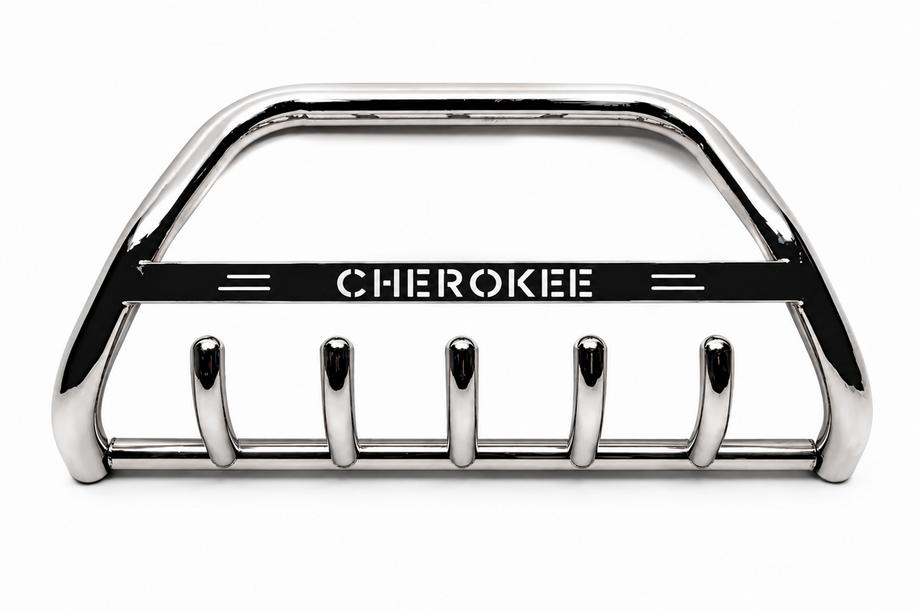 Jeep Grand Cherokee WJ 1999-2004 Bullbar WT004 Otel Inoxidabil Foto 4