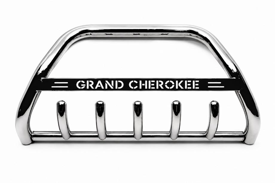 Jeep Grand Cherokee WJ 1999-2004 Bullbar WT004 Otel Inoxidabil Foto 3