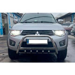 Bullbar WT004 Otel Inoxidabil foto 2