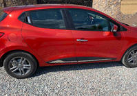 Renault Clio IV 2012-2019 Molduri usa drepte (4 buc, inox) foto 1