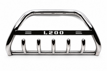 Mitsubishi L200 2015-2024 Bullbar WT004 Otel Inoxidabil foto 1