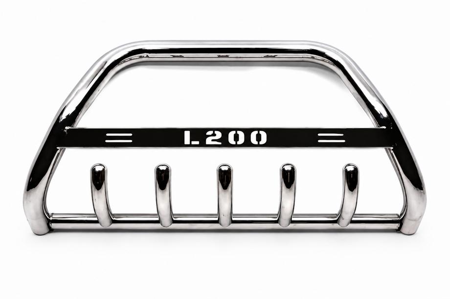 Mitsubishi L200 2015-2024 Bullbar WT004 Otel Inoxidabil Image