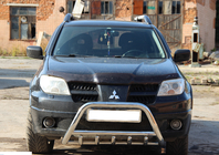 Mitsubishi Outlander 2001-2006 Bullbar WT003 (Inox) foto 1