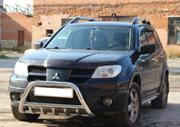 Mitsubishi Outlander 2001-2006 Bullbar WT003 (Inox) foto 3