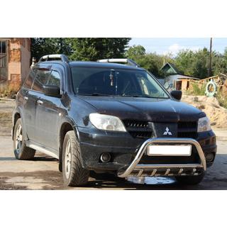 Bullbar WT003 (Inox) foto 4