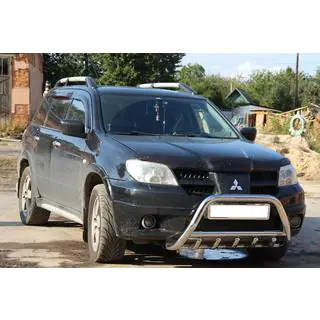 Bullbar WT003 (Inox) foto 4