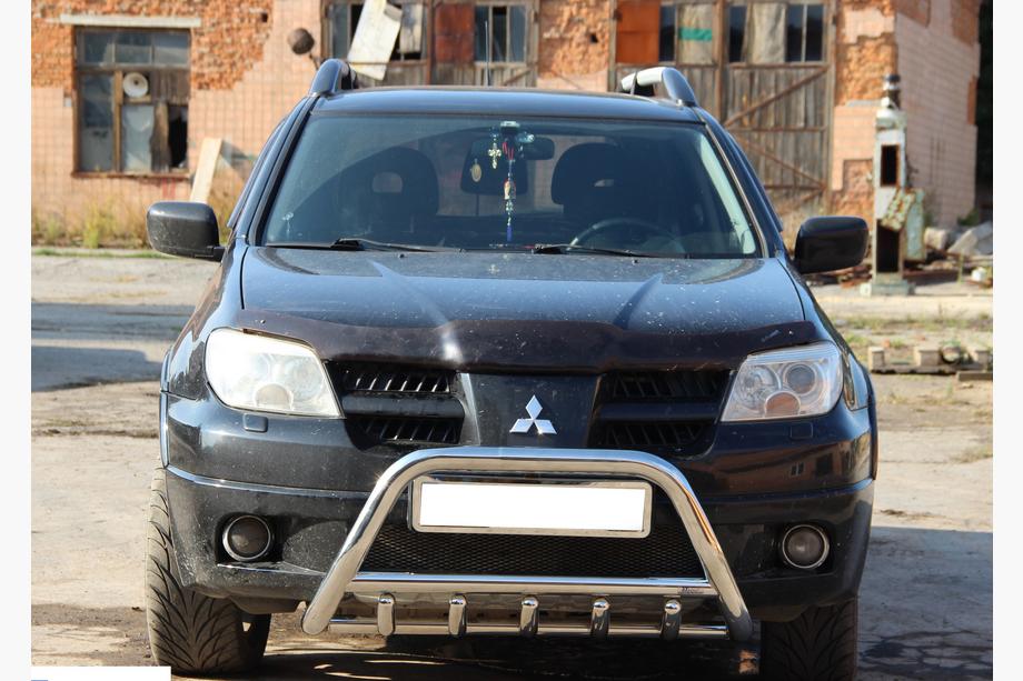 Mitsubishi Outlander 2001-2006 Bullbar WT003 (Inox) Image